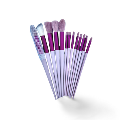 Set de 13 Brochas Morado