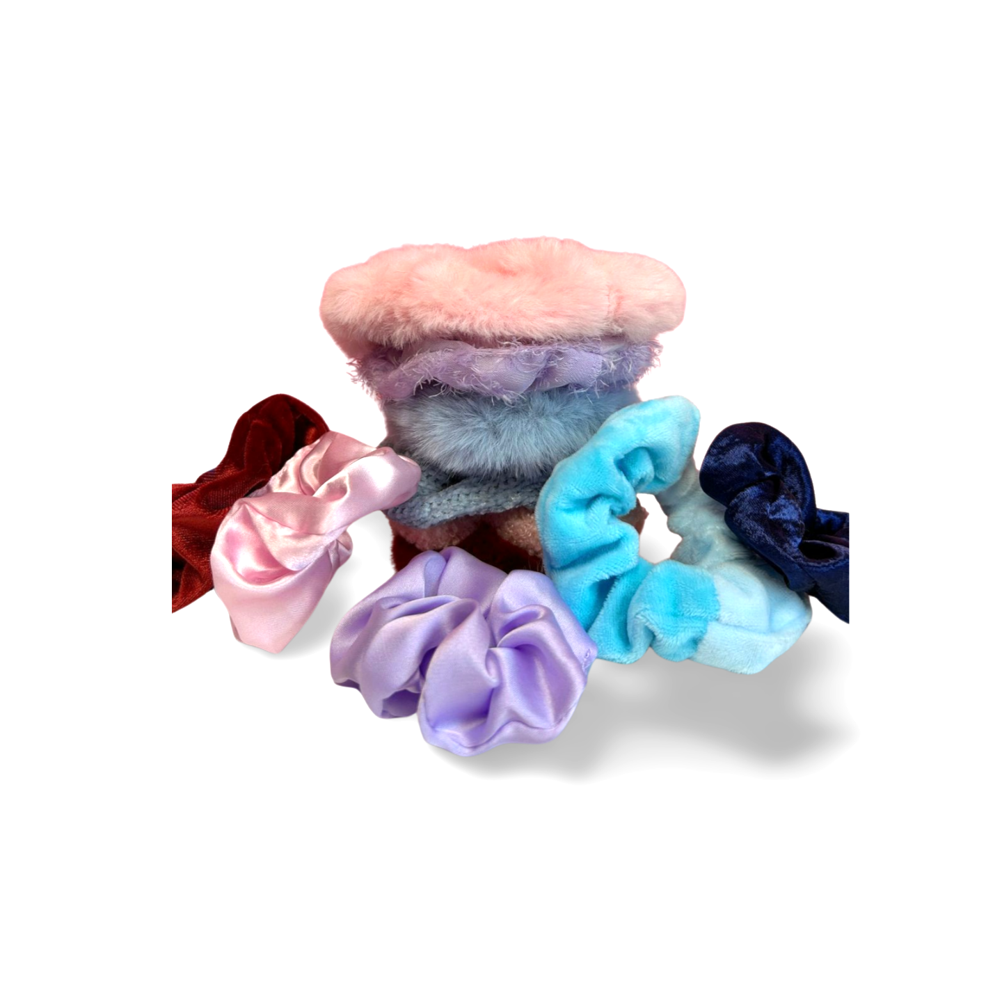 Pack 3 Scrunchies